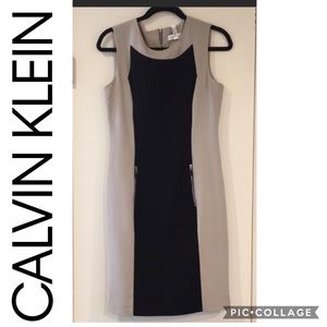 Calvin Klein Sheath Dress with pockets